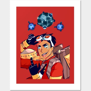 Generator Rex Posters and Art